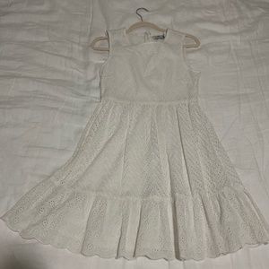 Vineyard Vines Eyelet Dress White